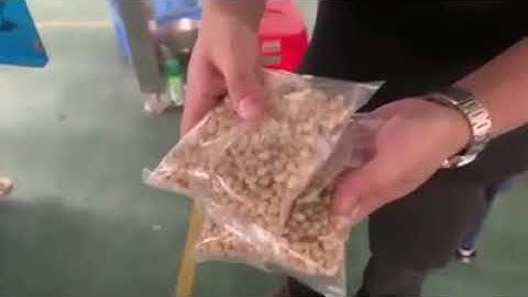 Beans packing system/Z-type bucket elevator/multi-head weigher/supporting platform/packing machine