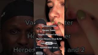 Herpes from the chickenpox (varicella) vaccine?