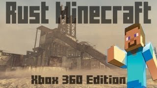 Minecraft 360 Edition: Mw2 Rust - Creative Mode