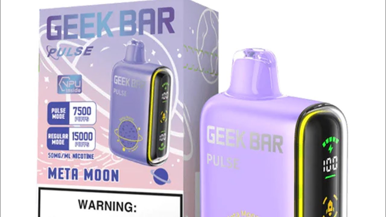Geek Bar Pulse Meta Moon Review (Smokers 21+)