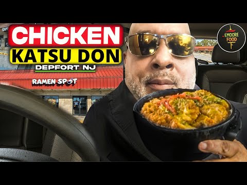 Chicken Katsu Don at The Ramen Spot | Deptford NJ | Part 1 Food Review