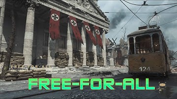 Call Of Duty: WWII [Xbox One] Free-For-All vs. Veteran Bots (Aachen)