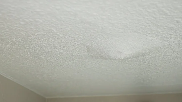 Fixing a Paint Bubble from Previous Water Leak