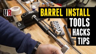 Rifle Barrel Install Tools, Hacks, and Tips!