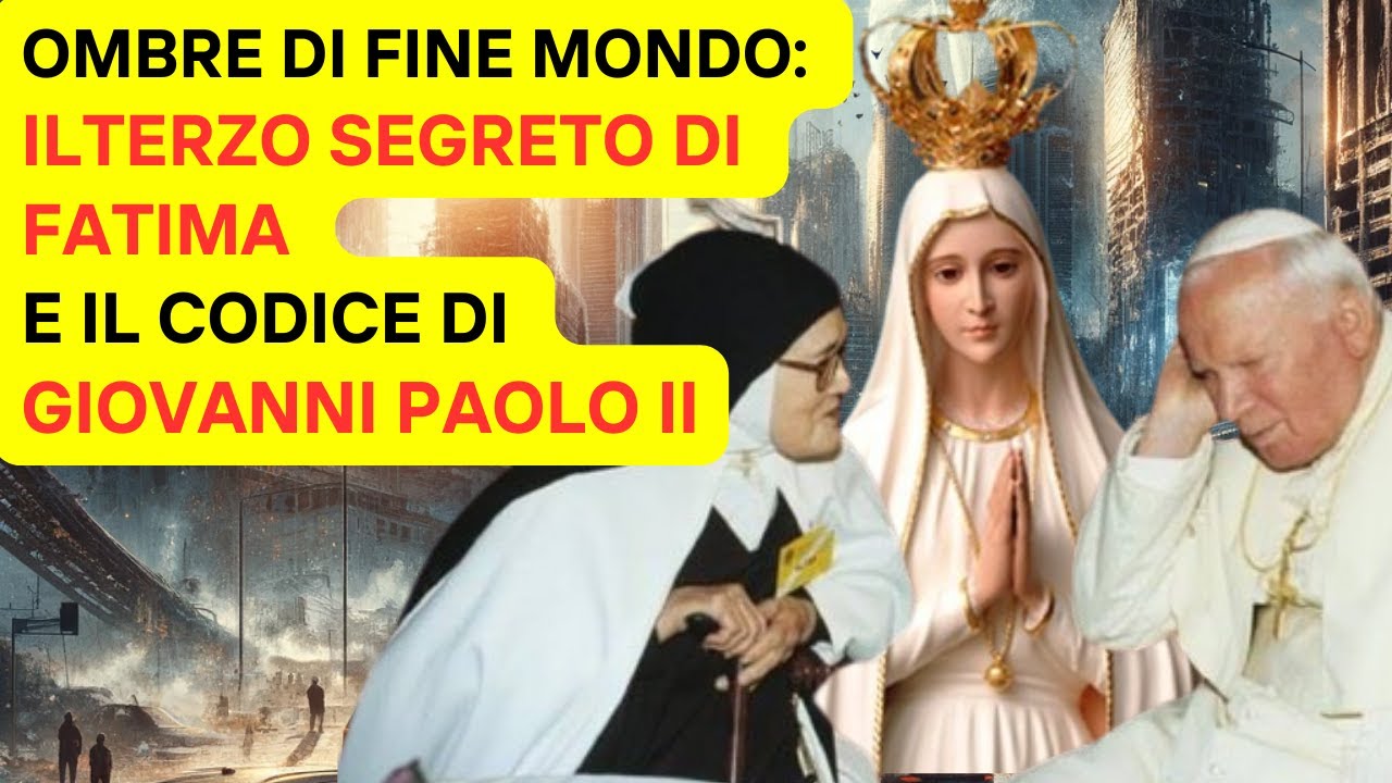 OMBRE DI FINE MONDO: IL TERZO SEGRETO DI FATIMA E IL CODICE DI GIOVANNI ...