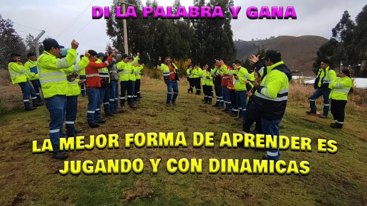 Dinámica de aprendizaje y rapidez mental: aprende jugando