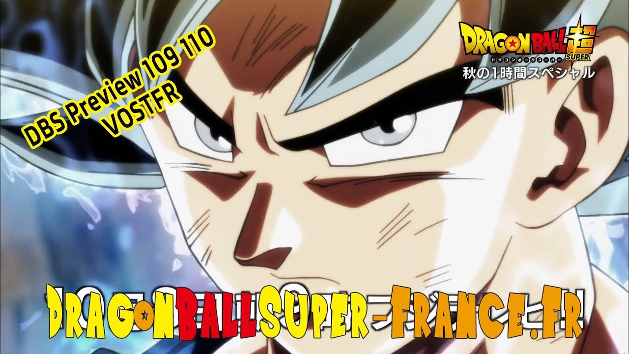Download Dragon Ball Super – Preview VOSTFR – épisode 109 - 110