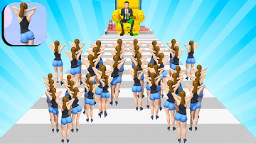 Disco Run All Levels Walkthrough Mobile Game iOS,Android Gameplay New Update Pro Max Level #1