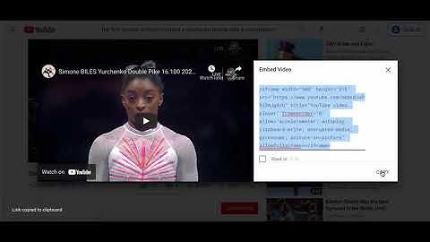 How to Embed a Youtube Video in Canvas