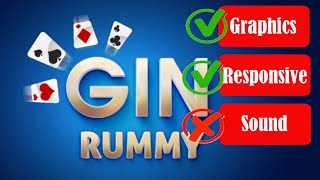 Gin Rummy: Downloaded Two Player Offline Rummy Game by Artoon Games screenshot 5