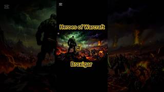 Broxigar: The Orc Who Wounded Sargeras.AI Warcraft #shorts  #blizzard #lore #worldofwarcraft #facts