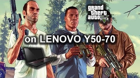 GTA 5 PC version on Lenovo Y50-70 (Random clips PART 1) with FPS indicator