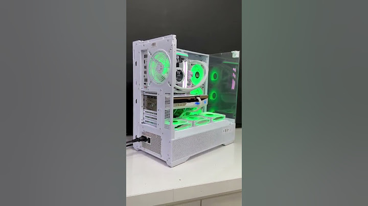 Beautiful Gaming PC Case 🗄️ #gamingpc #gamingpcbuild #dynamiccomputerdaska #pc #viral