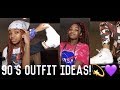 •| 90s THEMED OUTFIT IDEAS|•