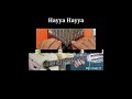 Hayya Hayya Aisha Davido And Trinidad Cardona Octavina And Kalimba Cover Song 