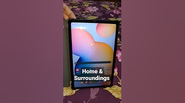 Samsung Galaxy Tab S6 Lite 🔥 360° Screen Orientation 😱 Complete Rotation #shorts #explore #tech