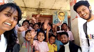 Vlog - Government School Visit Natures Lap Ngo