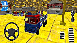 Indian Truck Wala Game 2024 - Offroad Truck Driving - Indian Cargo Truck Driving - Android GamePlay screenshot 5