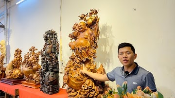 Đột Nhập Kho Tượng Gỗ Đẹp , Tượng Gỗ Độc Đáo Có 102 Tại Việt Nam Và Cái Kết Bất Ngờ | Đồ Gỗ Mạnh Sơn
