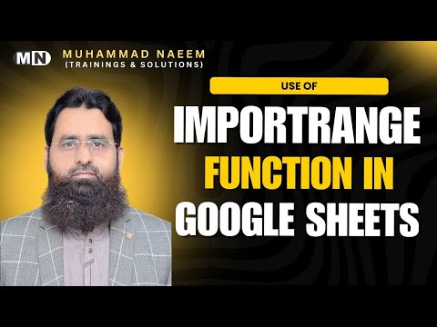 IMPORTRANGE in Google Sheets – The ULTIMATE Guide to Importing Data Like a Pro!