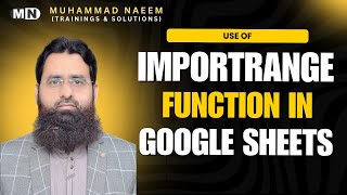 IMPORTRANGE in Google Sheets – The ULTIMATE Guide to Importing Data Like a Pro!