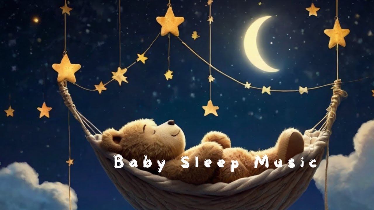 Lullaby to help babies fall asleep fast : Baby sleep music : Gentle and ...