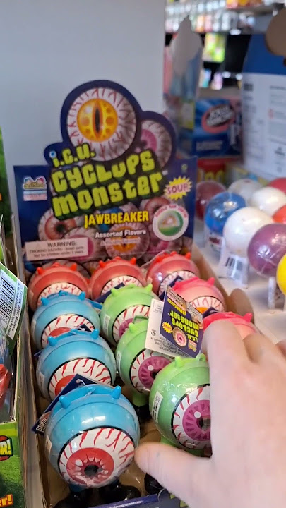 Our absolute most fun candies! #candy #toys #candyshop