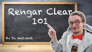 An advanced guide on how to perfect clear your Jungle (Rengar edition)