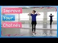 Improve Your Chaînés | Tips On Ballet Technique の動画、YouTube動画。