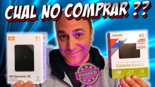 ⚙ Mejor Disco Duro Externo ?? Toshiba 4Tb vs WD 5Tb vs Seagate  Test Velocidad