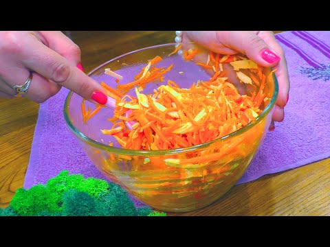 Этот САЛАТ СРАЗУ стал нашим любимчиком! Уж очень вкусный салат на праздничный стол! Салат за 5 минут