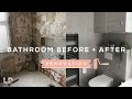 BATHROOM RENOVATION: BEFORE + AFTER | Lily Pebbles