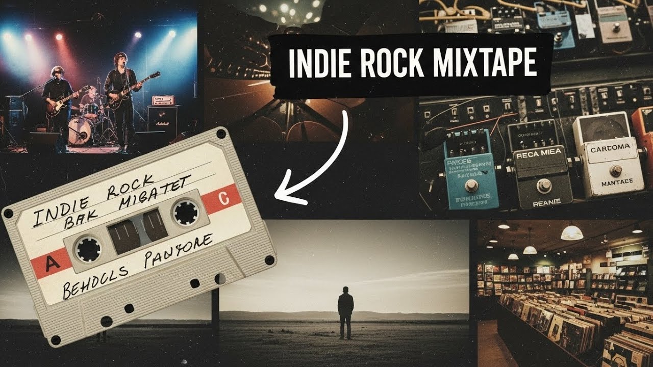Indie Rock/Alternative Compilation 🎸 That Inspired by Radiohead Vol 2197