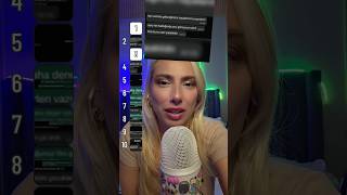 Kırıcı mesajları sıralayalım💔#kırıcı #mesajlar #kötü #asmr #asmrsounds