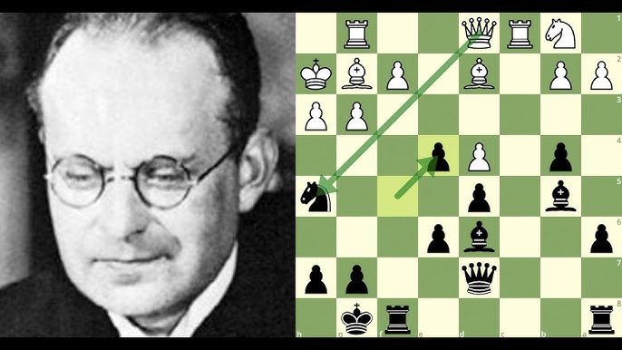 Clube de Xadrez da Unirio - A Imortal de Anderssen é provavelmente a  partida mais famosa da história do xadrez, disputada em 21 de junho de 1851  entre Adolf Anderssen, um dos