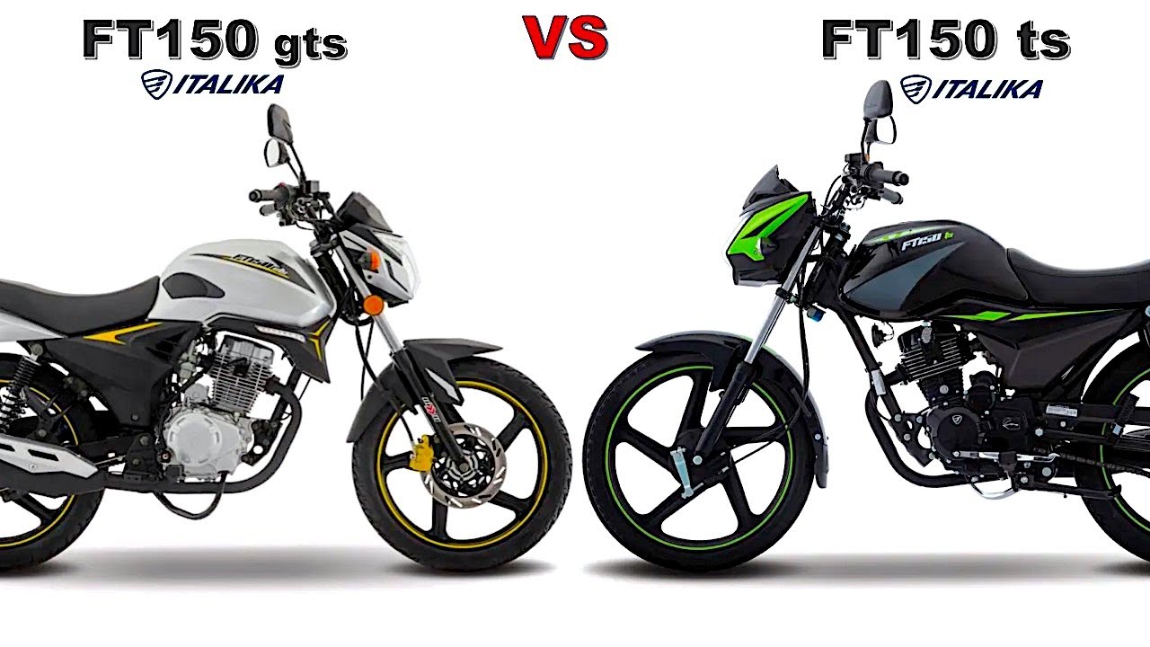 FT150 gts vs FT150 ts ¿Cuál COMPRAR?