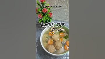 Sayur sop bakso 😍 #youtubeshorts #shortsviral #shorts #resepsimpel #resepmasakan #masakansimple #fyp