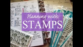 PLANNING WITH: STAMPS