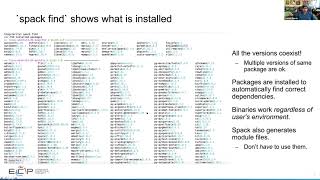 Webinar 048: Extreme-scale Scientific Software Stack (E4S)