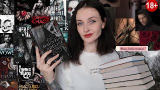 КНИГИ 18+ ДЛЯ САМЫХ СМЕЛЫХ 🥵🔥 DARK ROMANCE 📚