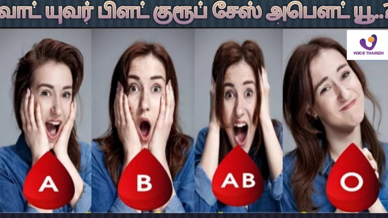 What Your Blood Group Says About You Blood Group Personality Test In