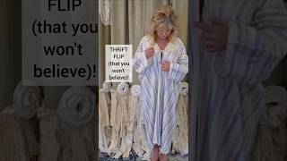#thrift flip #boho jacket #upcycled clothing #how to sew fur
