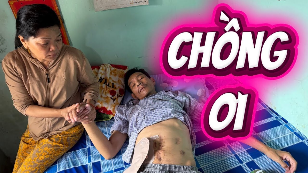 Người Vợ 1 lòng bên cạnh chăm lo chồng suốt 5 năm qua