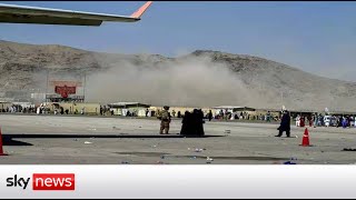 Pentagon will continue evacuations from Kabul airport
