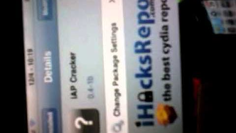 Cydia tweaks IAP Cracker