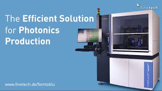 Die Bonder for Chip on Submount (CoS) Assembly - FINEPLACER® femto blu
