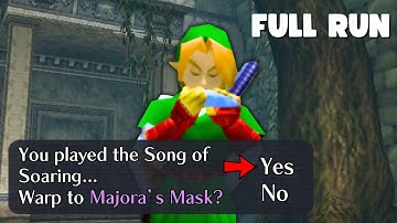 Combining Ocarina of Time and Majora