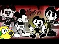 Friday Night Funkin SAD MICKEY MOUSE vs BENDY (Friends to the End) FNF Mods 137