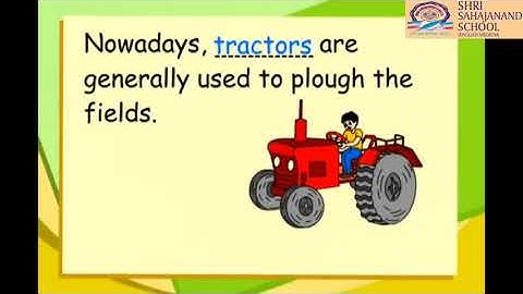 Std5 - EVS - Chapter 19 - A Seed Tells A Farmers Story : Questions and Answers