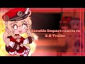 Genshin Impact reacts to 3.8 Trailer | Male MC | Genshin Impact